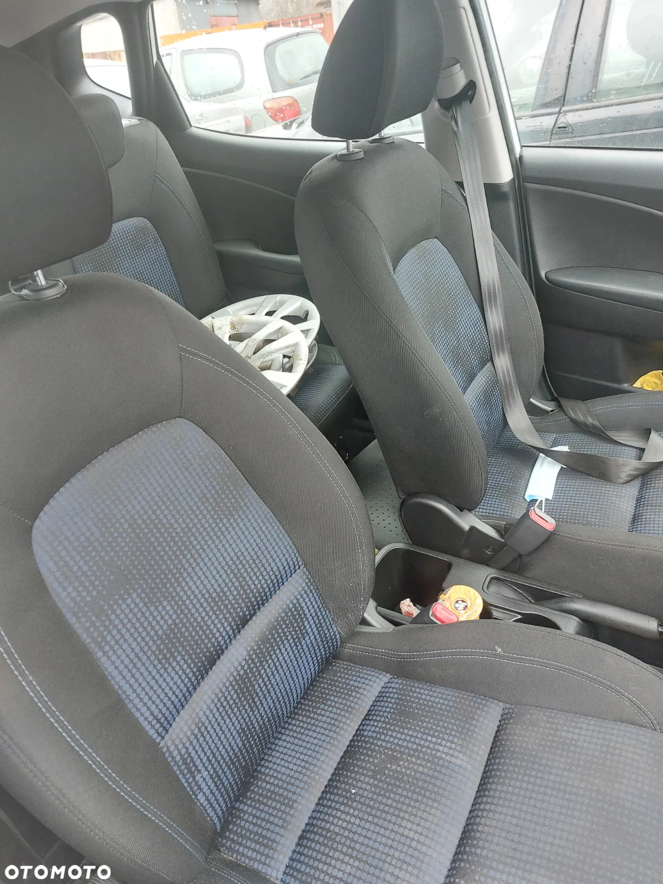 HYUNDAI IX 20 I20 1,4 BENZYNA DRZWI SZYBA LAMPA FOTEL KLAPA OŚ ZDERZAK - 9