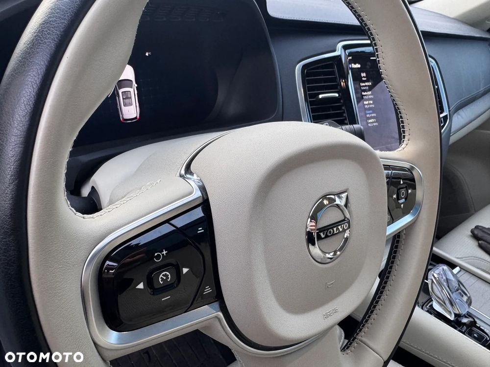 Volvo XC 90 B5 D AWD Ultimate Bright 7os - 8