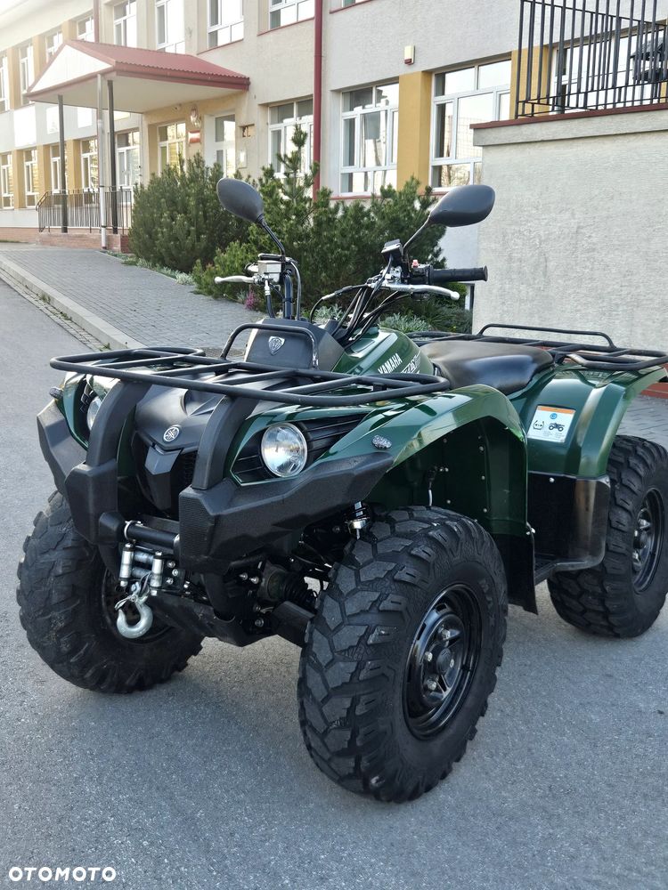Yamaha Grizzly - 6