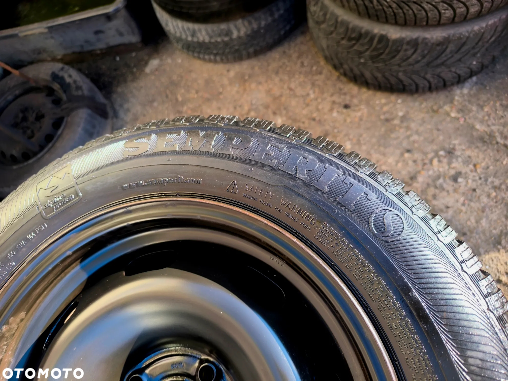 4x108 Felgi Stalowe Stal 15 Koła Zimowe Zima CITROEN AIRCROSS BERLINGO C3 III 3 C3 AIRCROSS C4 C4 CACTUS C5 PEUGEOT 2008 301 307 SW 308 PARTNER 5,5mm Legnica ALU-RAD 195/65 - 5