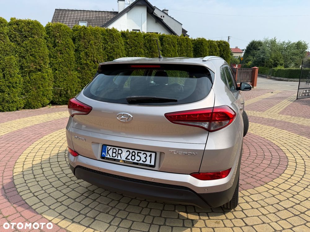 Hyundai Tucson blue 1.6 GDi 2WD Trend - 11