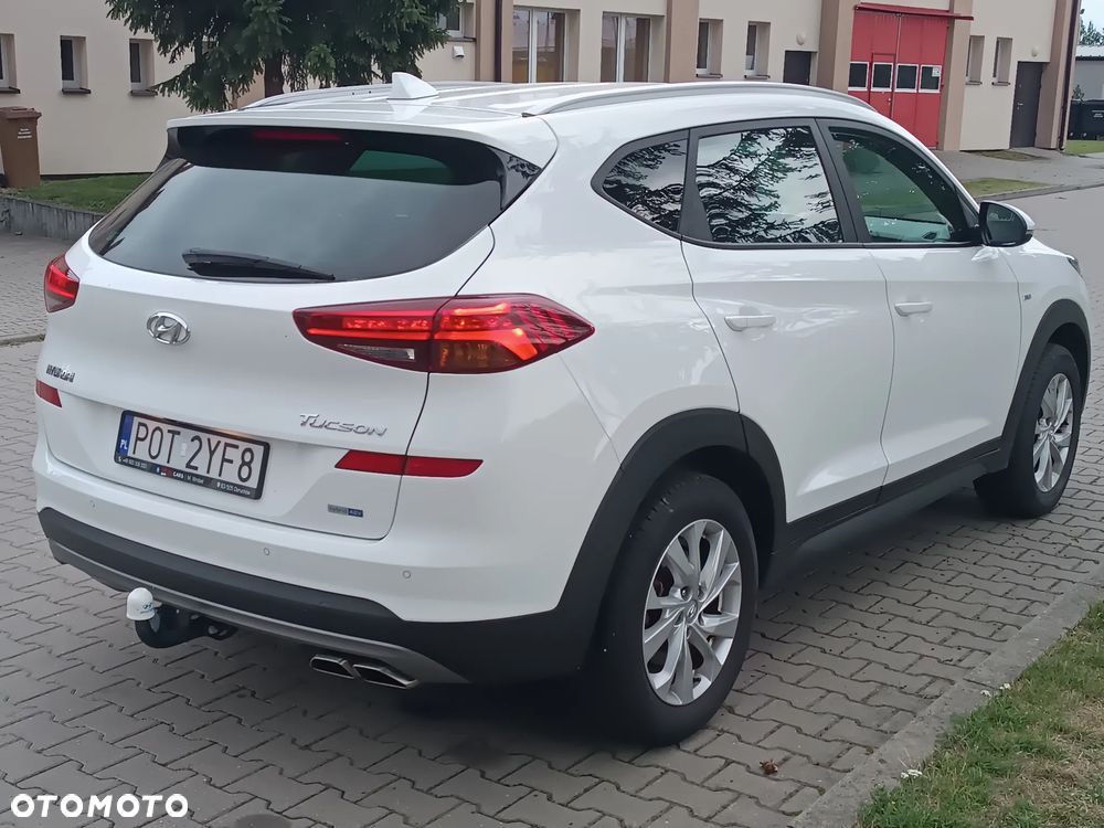 Hyundai Tucson blue 1.6 CRDi 2WD Style - 9