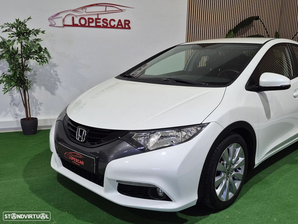Honda Civic 2.2 i-DTEC Sport - 2