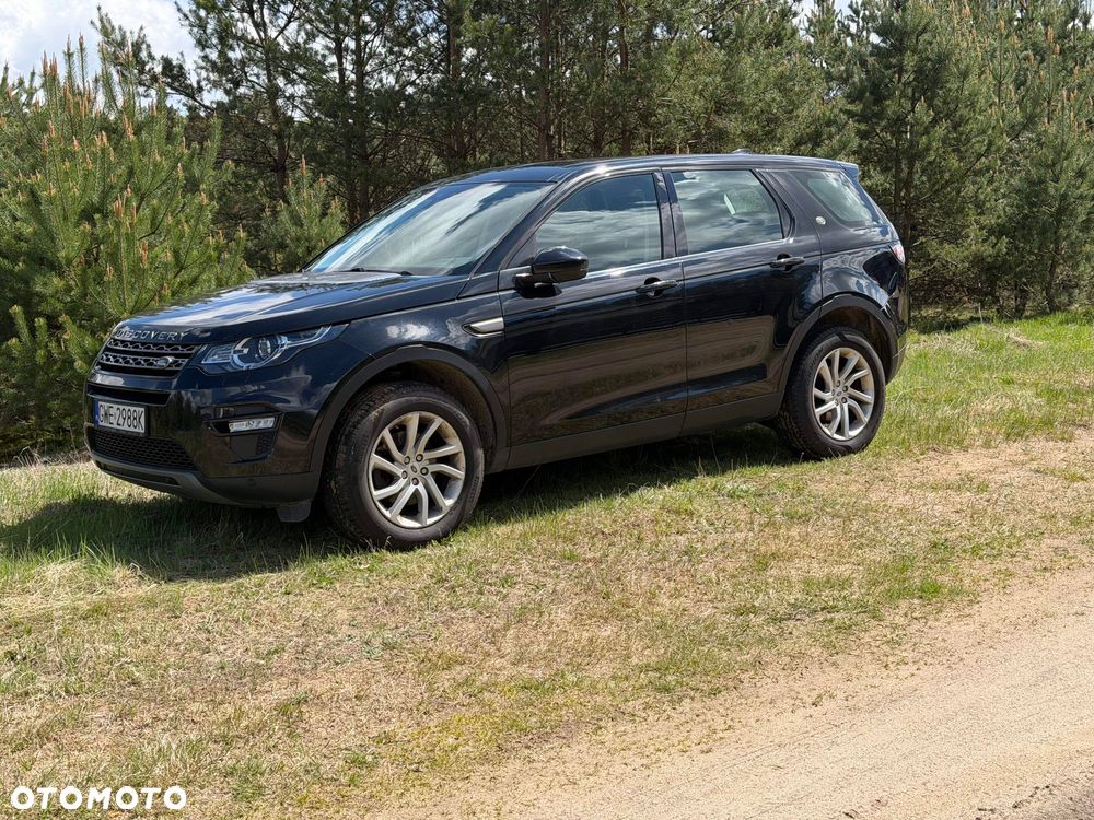 Land Rover Discovery Sport 2.0 TD4 SE - 1