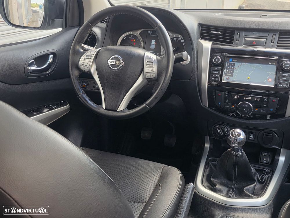 Nissan Navara 2.3 dCi CD 4WD N-Connecta Nav+Barras - 16