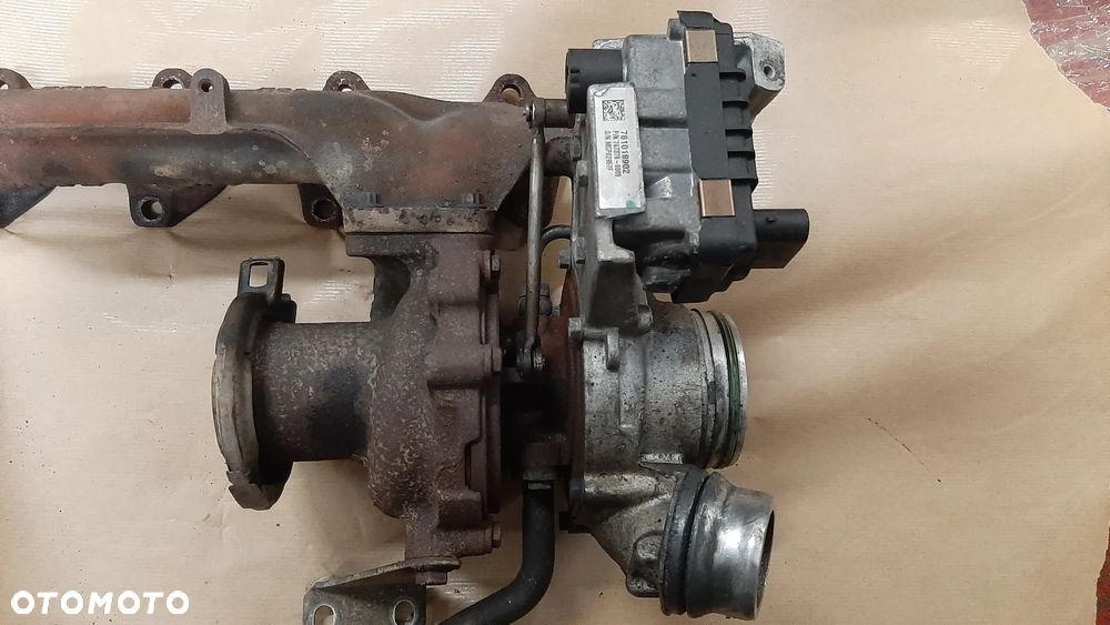 BMW E90 E87 2.0D N47 143KM KOMPLETNA TURBINA Z NASTAWNIKIEM 7810189 - 1