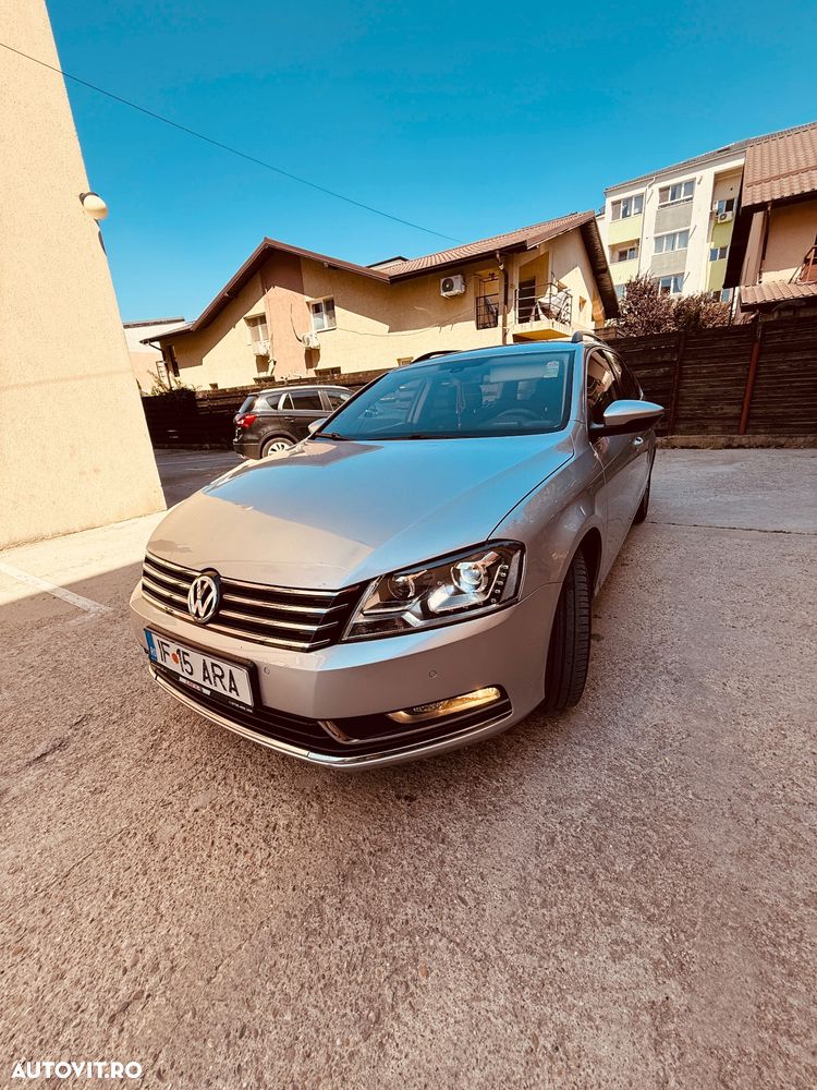 Volkswagen Passat - 1