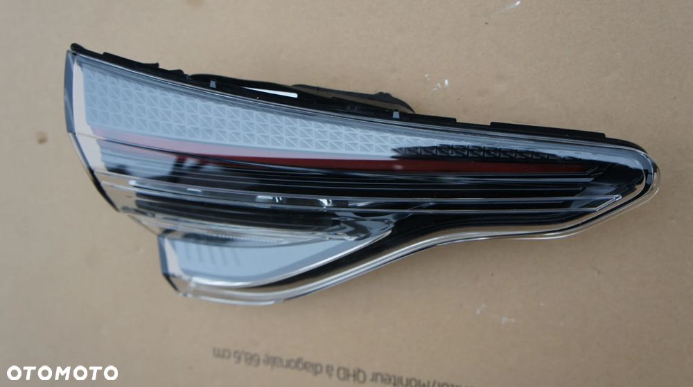 TYLNA LEWA LAMPA RENAULT CLIO V LIFT - 10