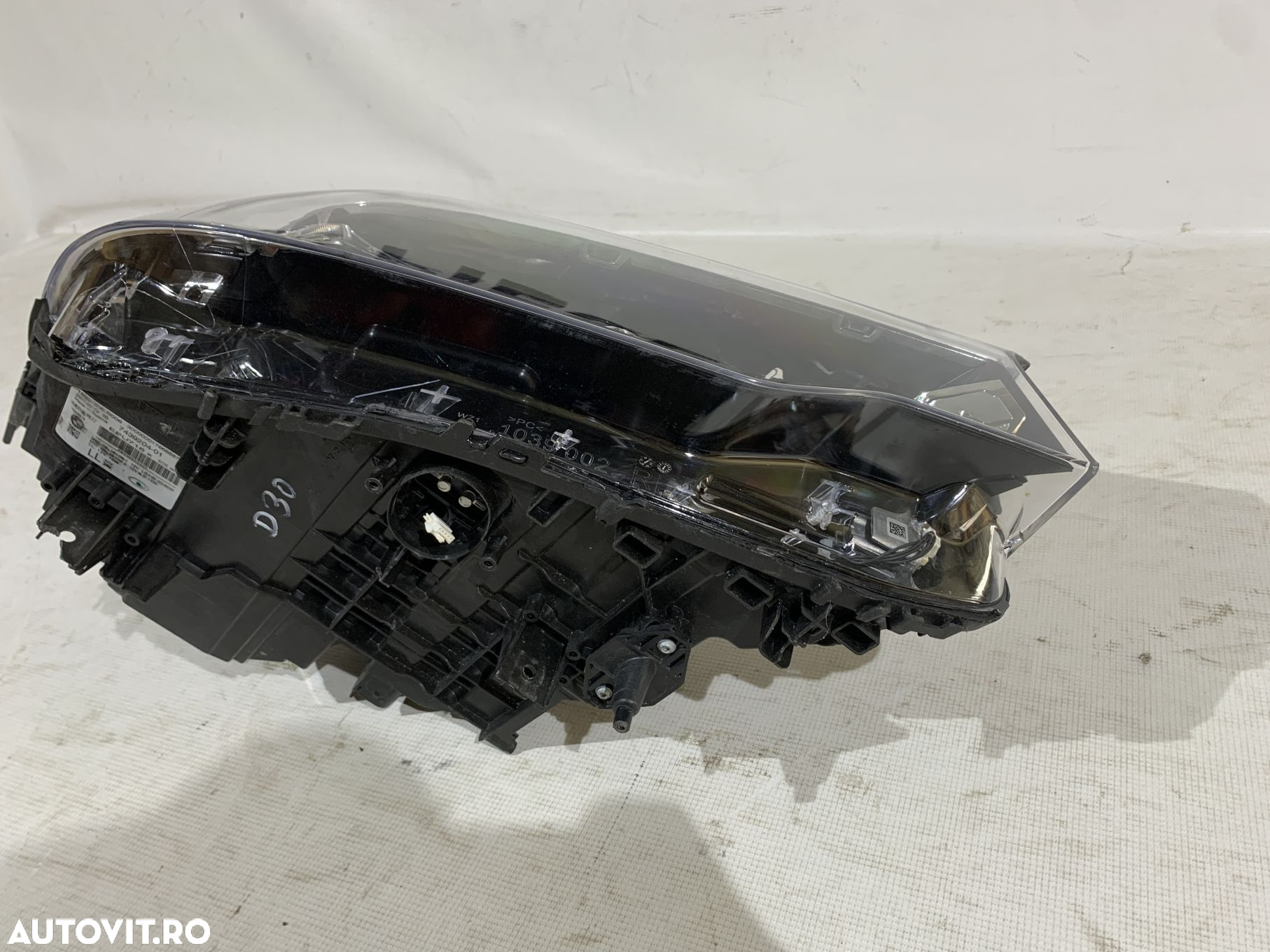 Far dreapta full led adaptiv BMW Seria 5, G30, G31, 2016, 2017, 2018, 2019, 2020, cod origine OE 7439201. - 12