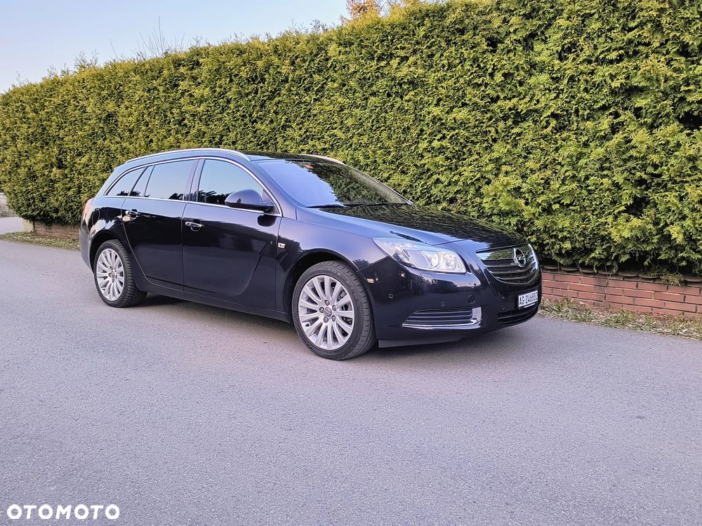 Opel Insignia 2.0 CDTI Automatik 4x4 Sport - 1