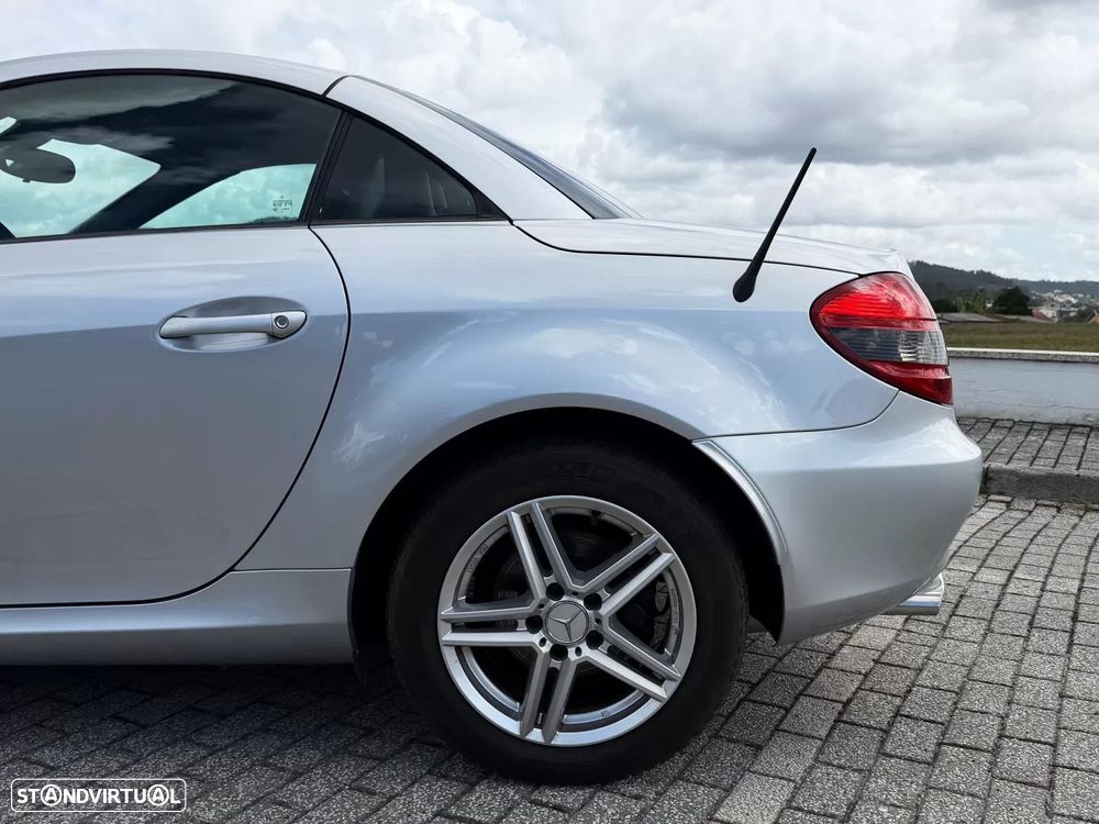 Mercedes-Benz SLK 200 Kompressor Sport Edition - 9