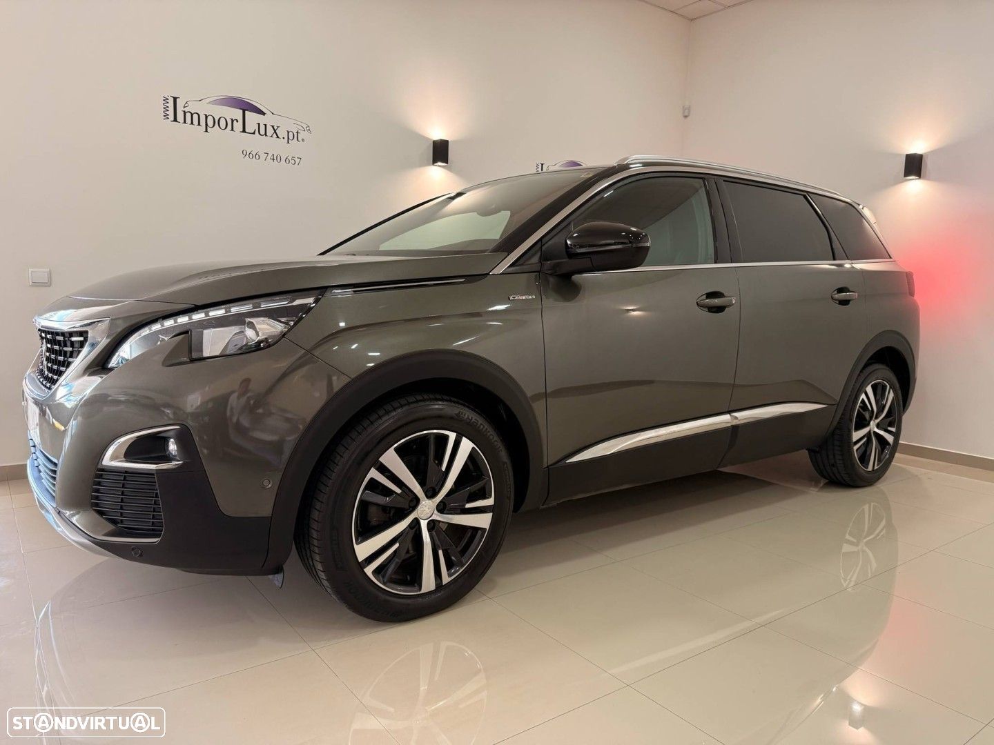 Peugeot 5008 1.5 BlueHDi GT EAT8 - 1