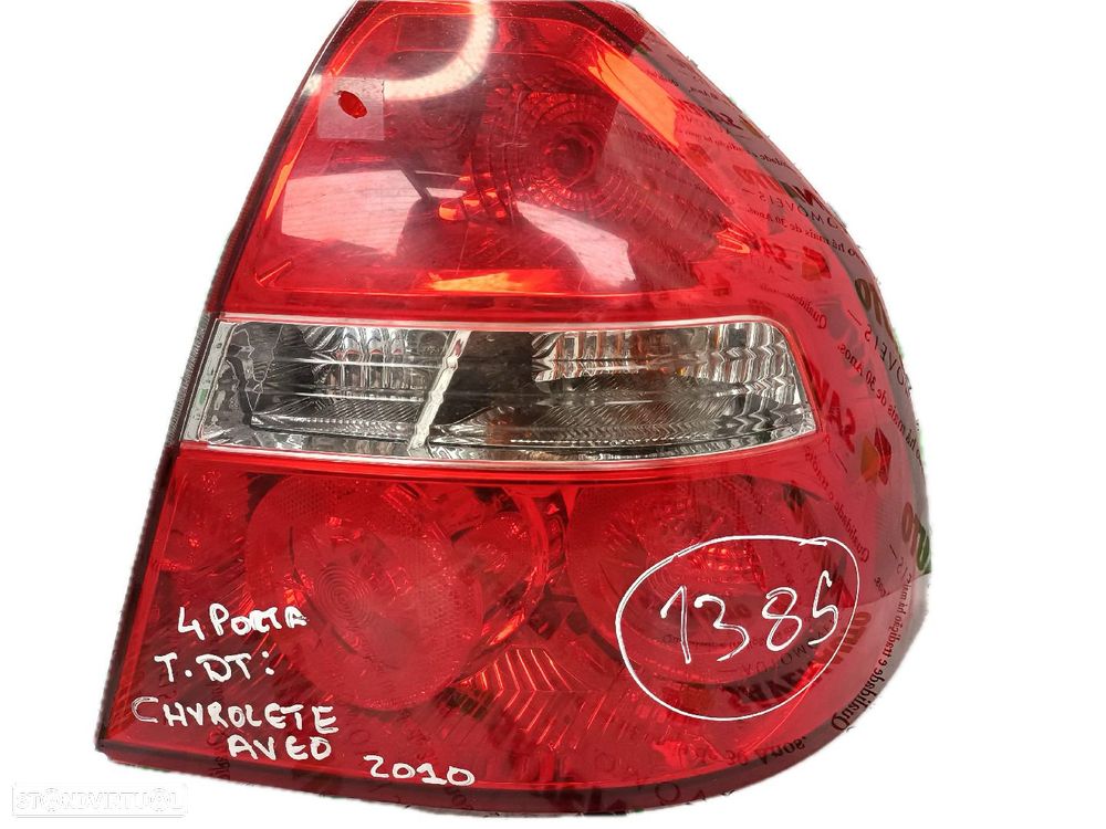 Farolim Dto Chevrolet Aveo / Kalos Hatchback (T250, T255) - 3