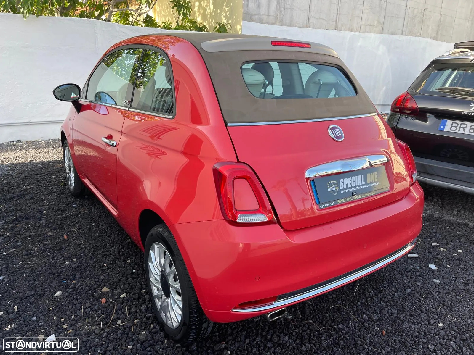 Fiat 500C 1.2 Lounge - 4