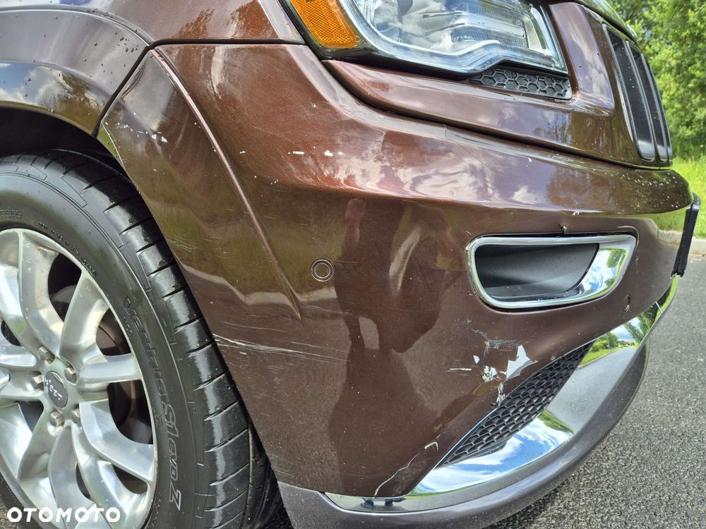 Jeep Grand Cherokee 3.6 V6 Overland Summit - 6