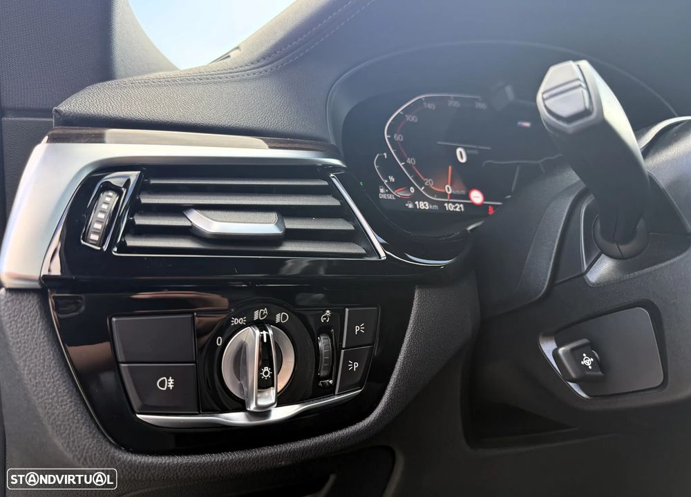 BMW 640 Gran Turismo d xDrive Pack M — fotografia 30