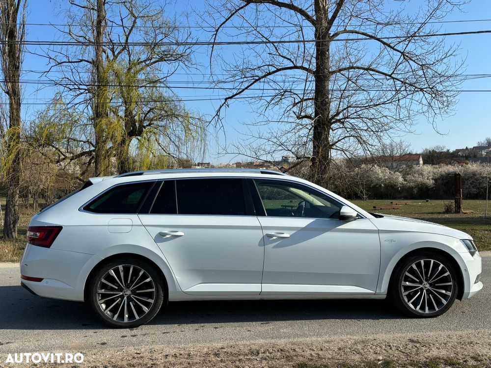 Skoda Superb 2.0 TDI DSG 4X4 Laurin & Klement - 3