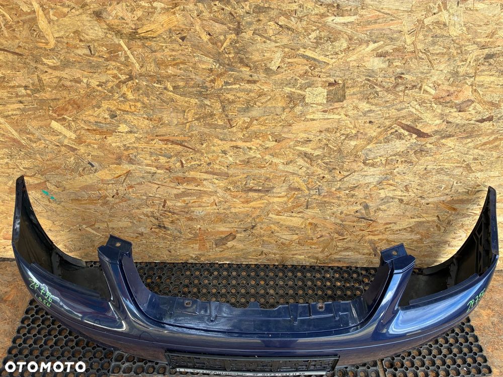 VW  TOURAN MK1 1T1 KOD LAK  LB5N ZDERZAK PRZÓD  PRZEDNI  KOMPLET 1T0807217 - 8