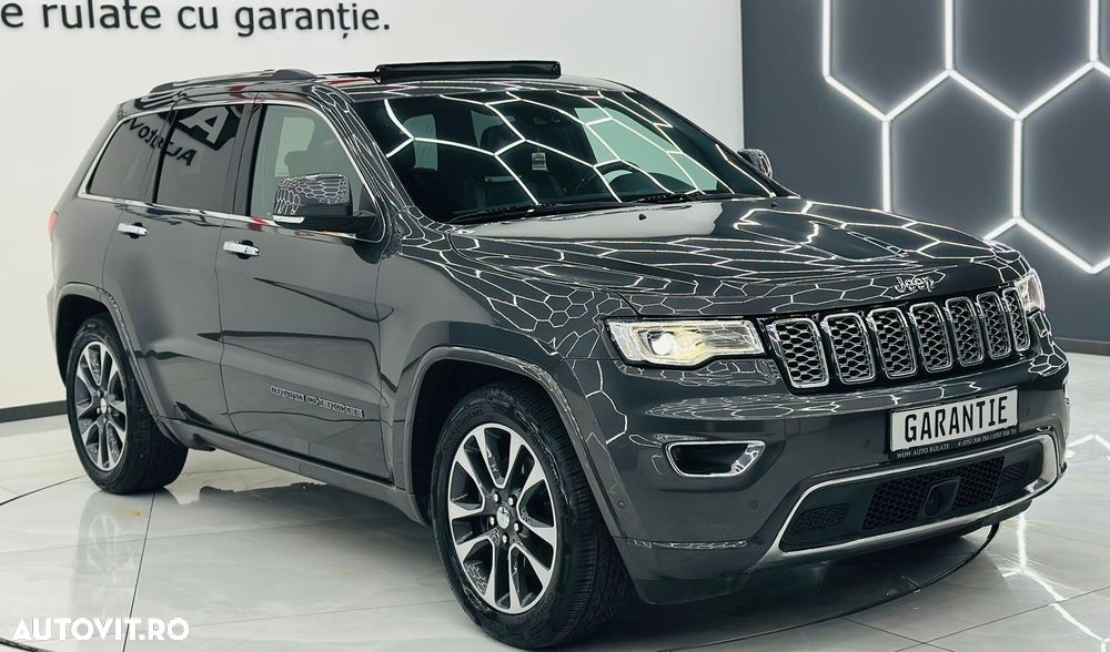 Jeep Grand Cherokee 3.0 V6 Multijet 4WD Automatik Laredo - 3