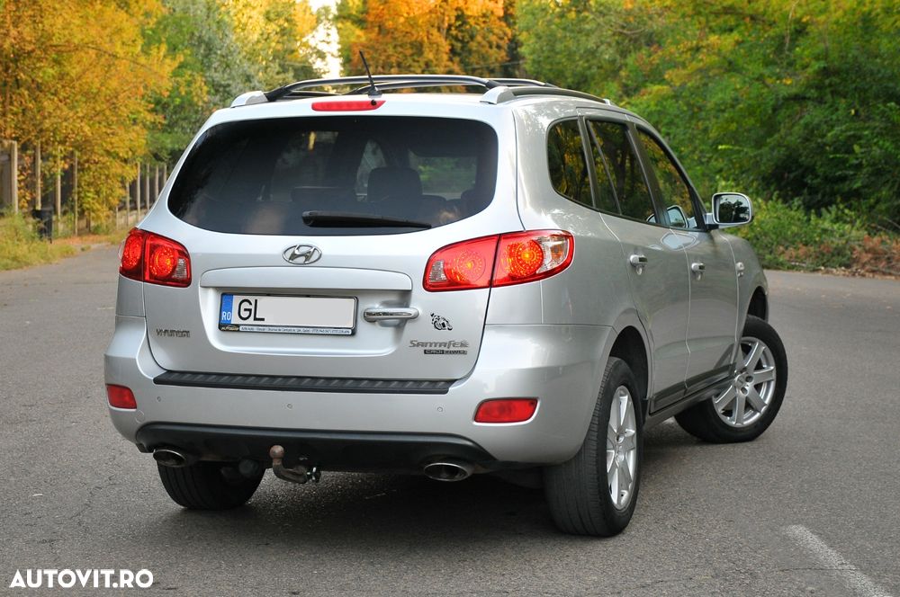 Hyundai Santa Fe 2.2 DSL VGT 5 SEATS 4WD AT FULL - 4