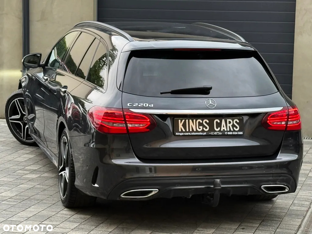 Mercedes-Benz Klasa C 220 d T 9G-TRONIC AMG Line - 27