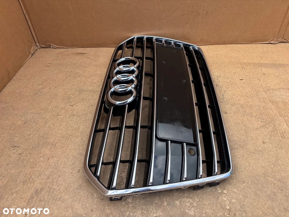 Audi A6 4G C7 Lift 4G0 Znaczek Oryginalna Atrapa Grill Zderzaka Przedniego Przednia 4G0853651AE 4G0853651AF 4G0853653K PDC Pod Czujniki Parkowania - 12