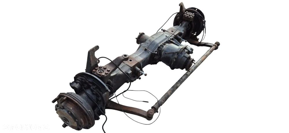 MOST DYFERENCJAŁ MERCEDES ACTROS MP2 MP3 8x8 6x6 8x6 AD7 29:24 - 1