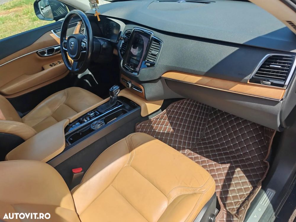 Volvo XC 90 D5 AWD Geartronic Inscription - 11