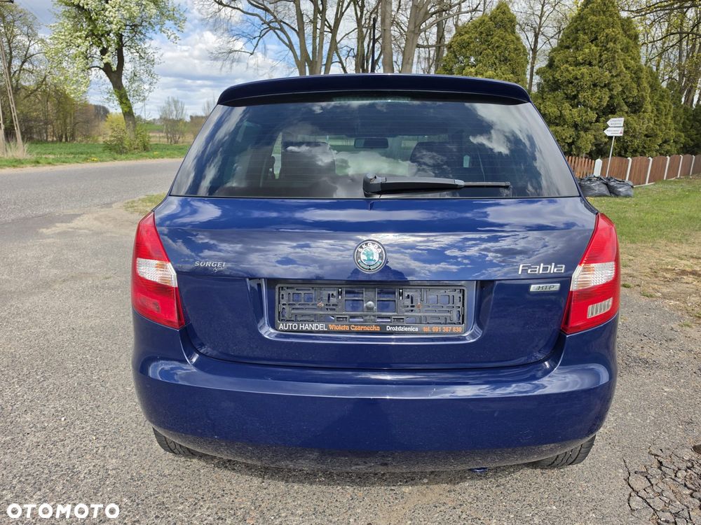 Skoda Fabia 1.2 HTP FAMILY - 13