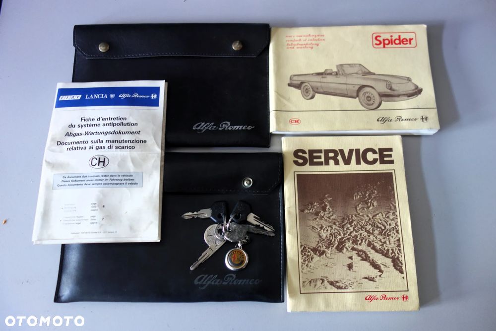 Alfa Romeo Spider 2.0 - 40
