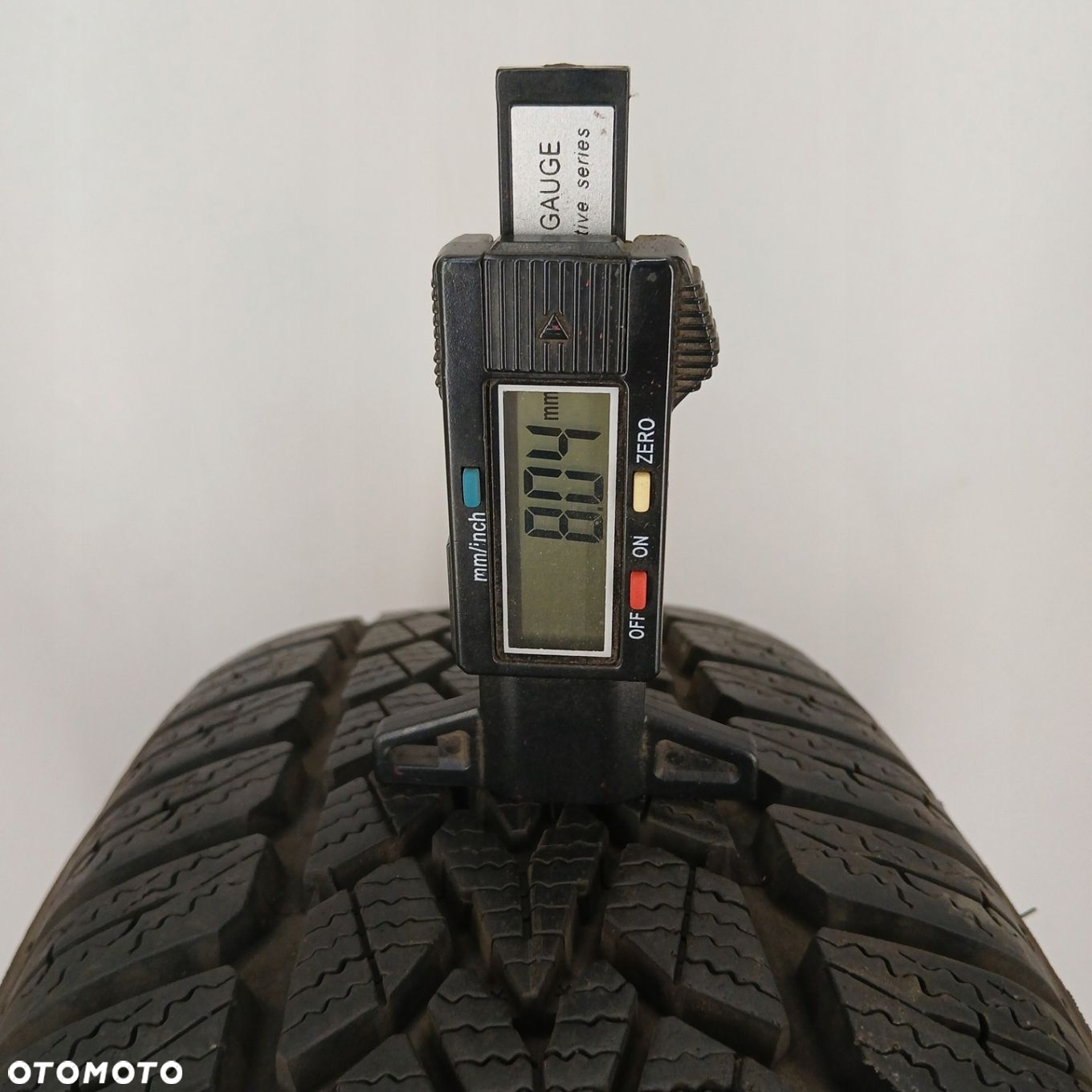 2x 185/65R15 opony zimowe Dunlop Winter Response 2 8mm 2022r D85699 - 4