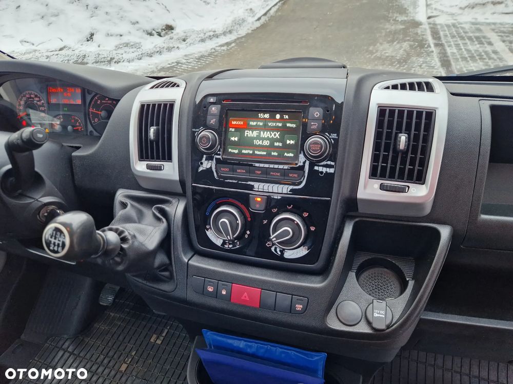 Fiat Ducato Skrzyniowy Maxi BDB stan - 10