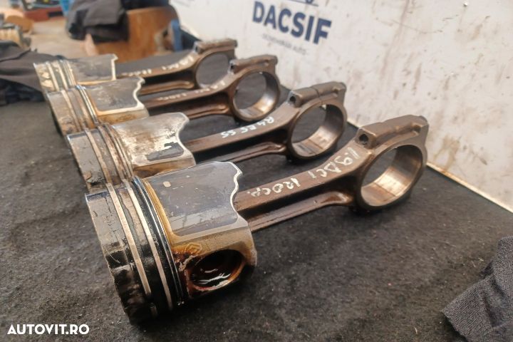 Piston motor 19. D 19. D Renault Trafic 2 [2001 - 2006] Minivan 1.9 d - 3