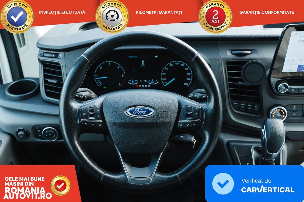Ford Transit 410 2.0 EcoBlue HD 170 CP L3 H2 RWD 10AT Limited - 8