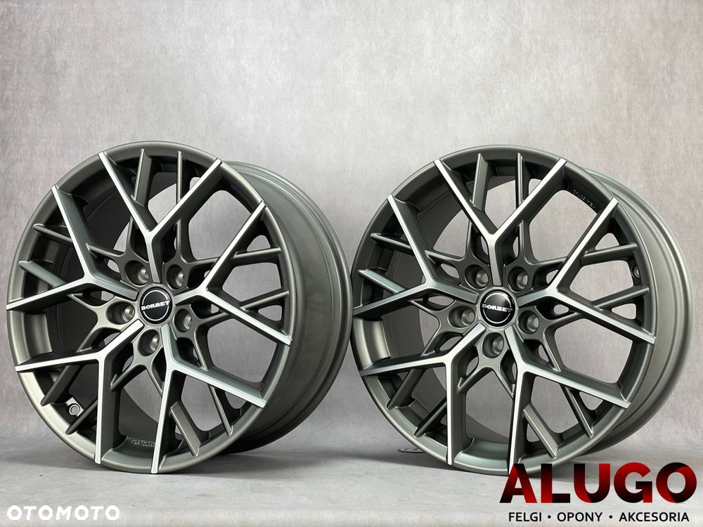 Alufelgi 21" 5X112 BORBET Felgi VW TIGUAN AUDI Q5 SQ5 BMW X3 - 3