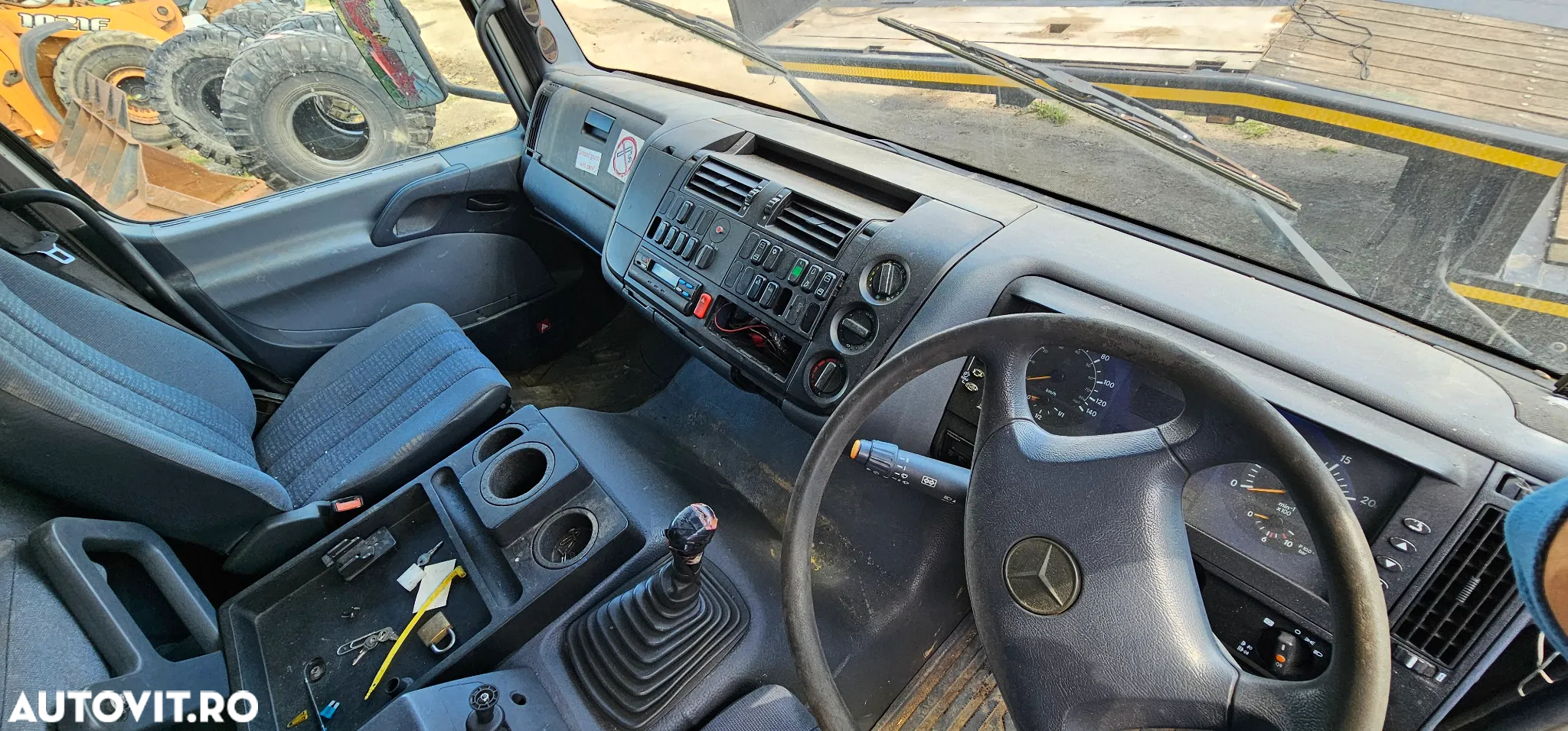 Mercedes-Benz Axor platformă de 10 m - 8