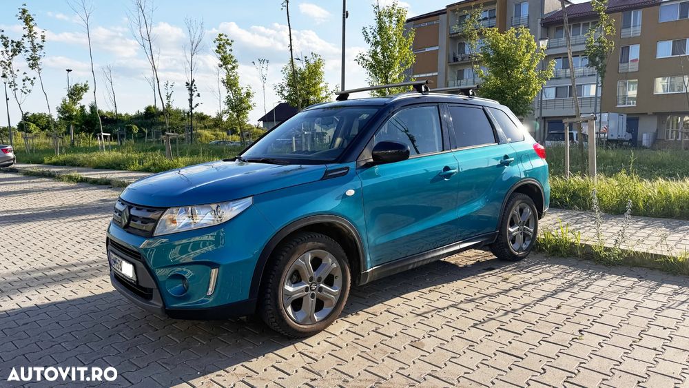 Suzuki Vitara 1.6 4X4 Passion - 2