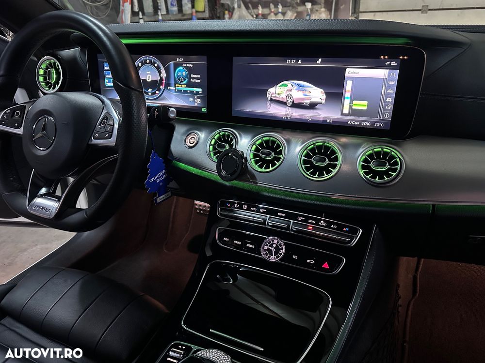 Mercedes-Benz E 220 d 9G-TRONIC AMG Line - 27