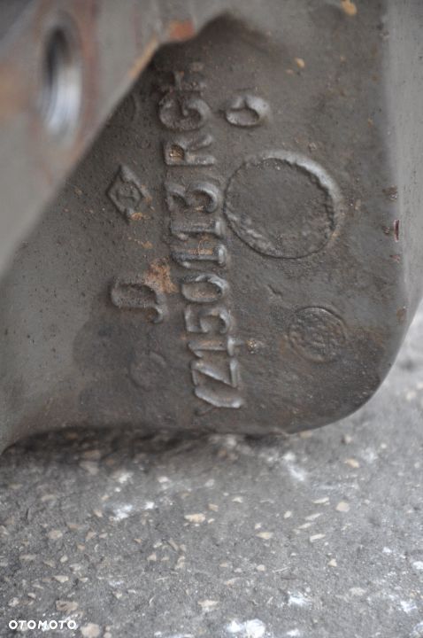OBUDOWA SKRZYNI BIEGÓW RENAULT ARES 825 YZ150113RGH - 6