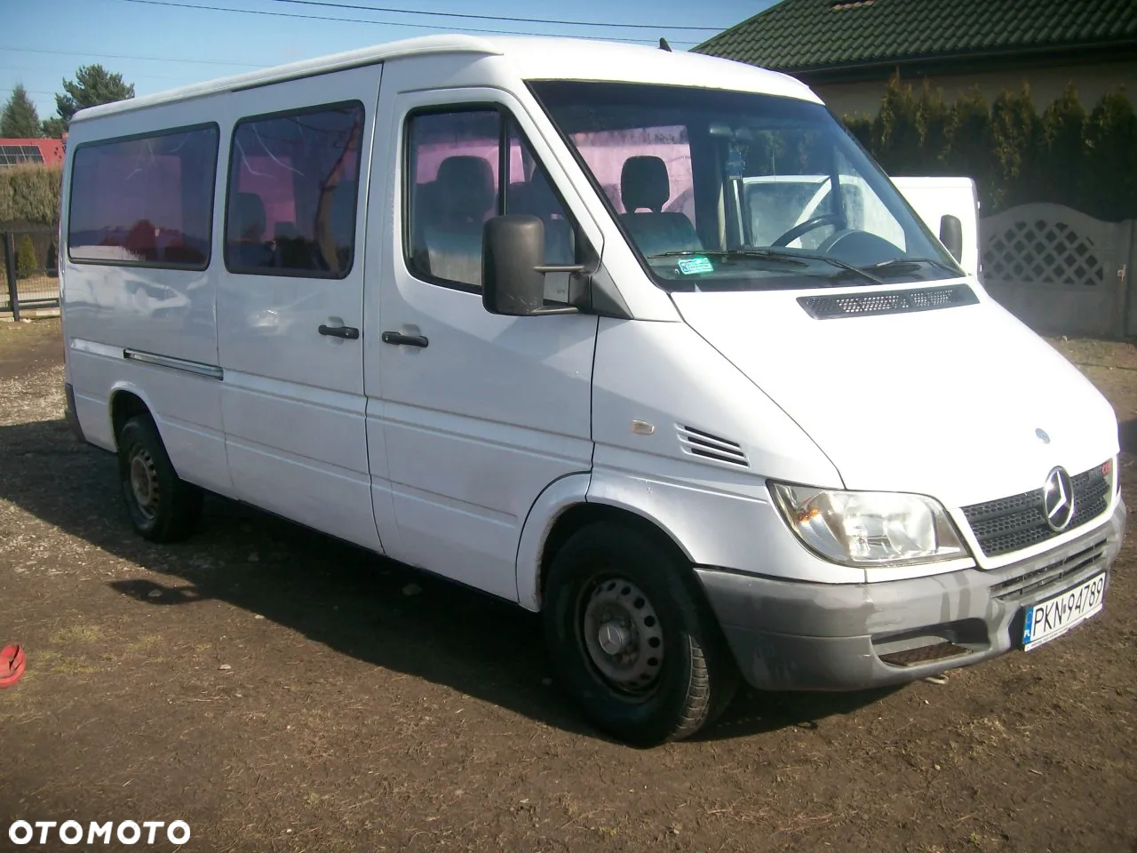 Mercedes-Benz Sprinter, 9 osób, Brygadówka - 4