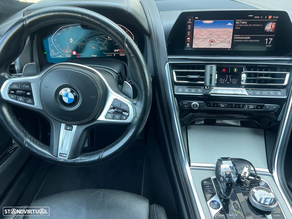 BMW 840 d xDrive Pack M - 8