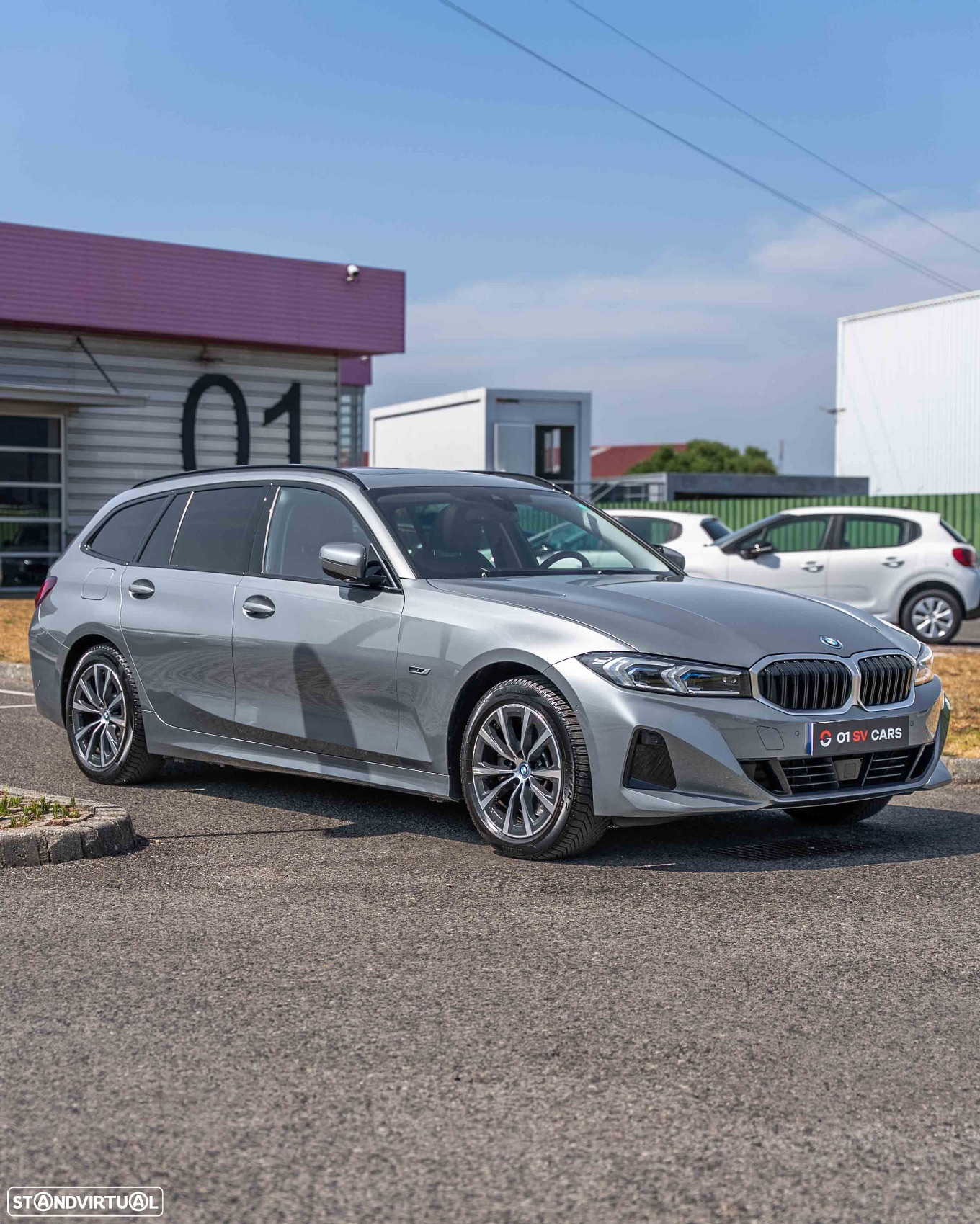 BMW 320 e Touring xDrive Aut. Sport Line - 2