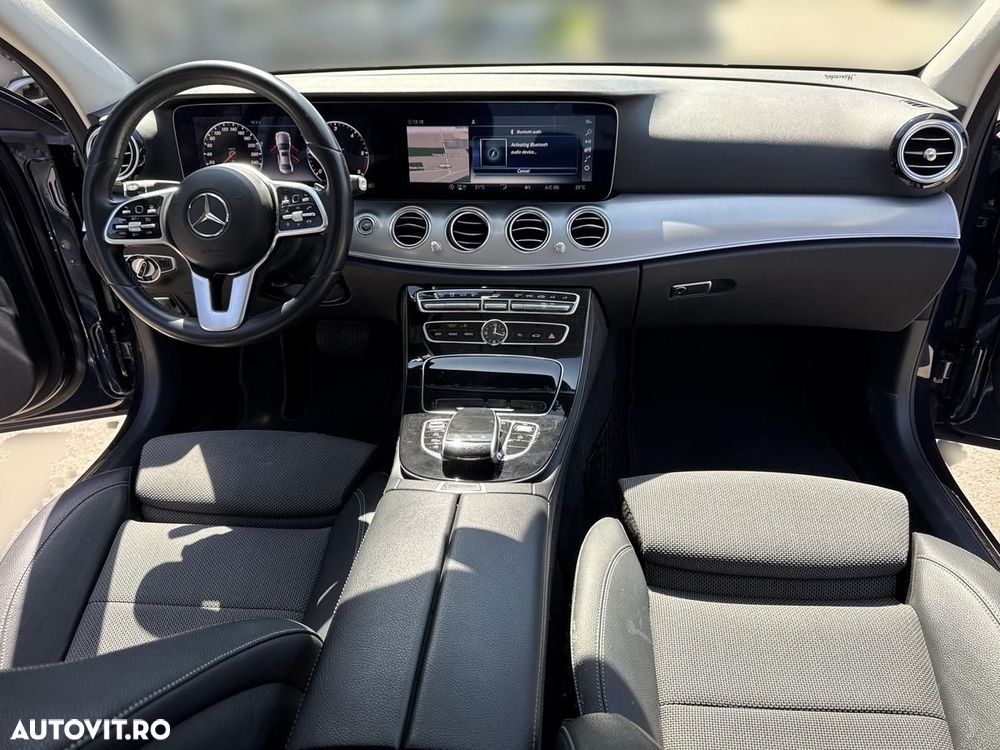 Mercedes-Benz E 200 d Aut. - 12