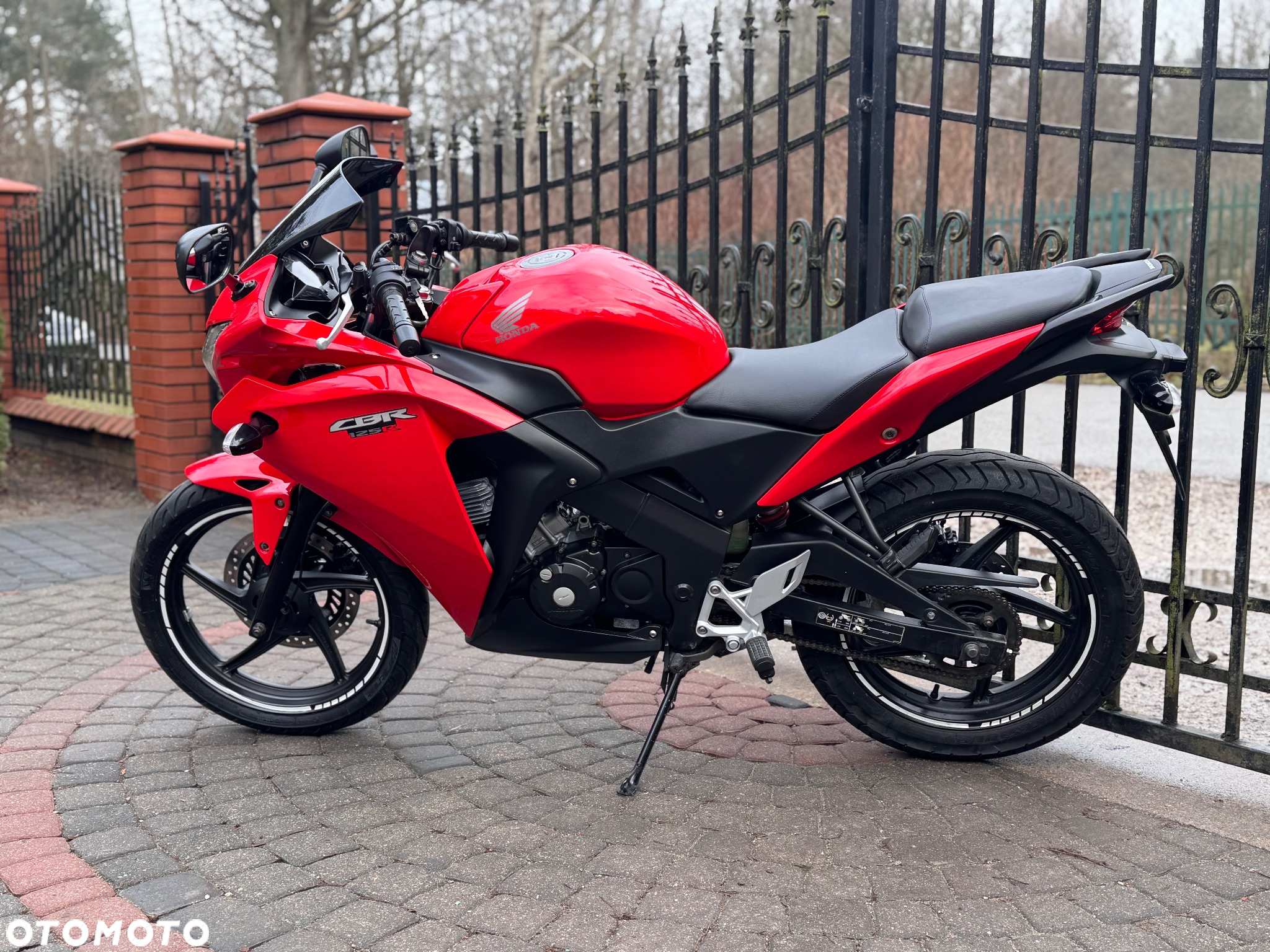 Honda CBR - 7