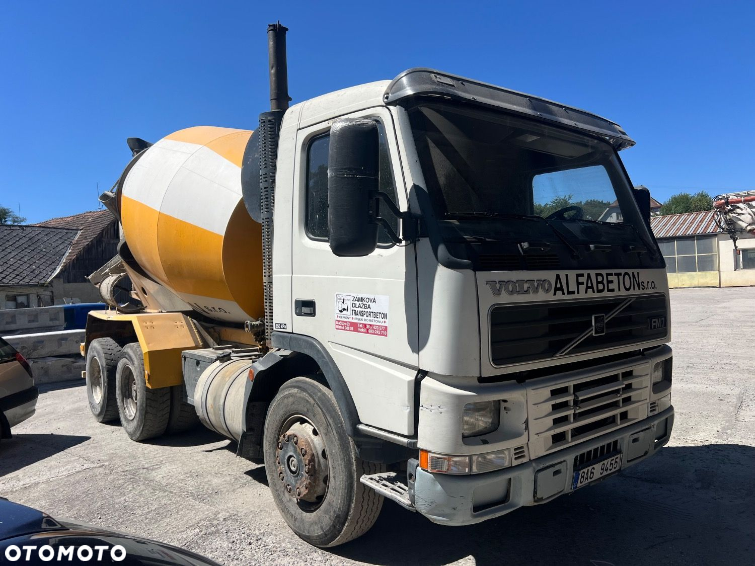 Volvo Fm7 280 6X4 - 3