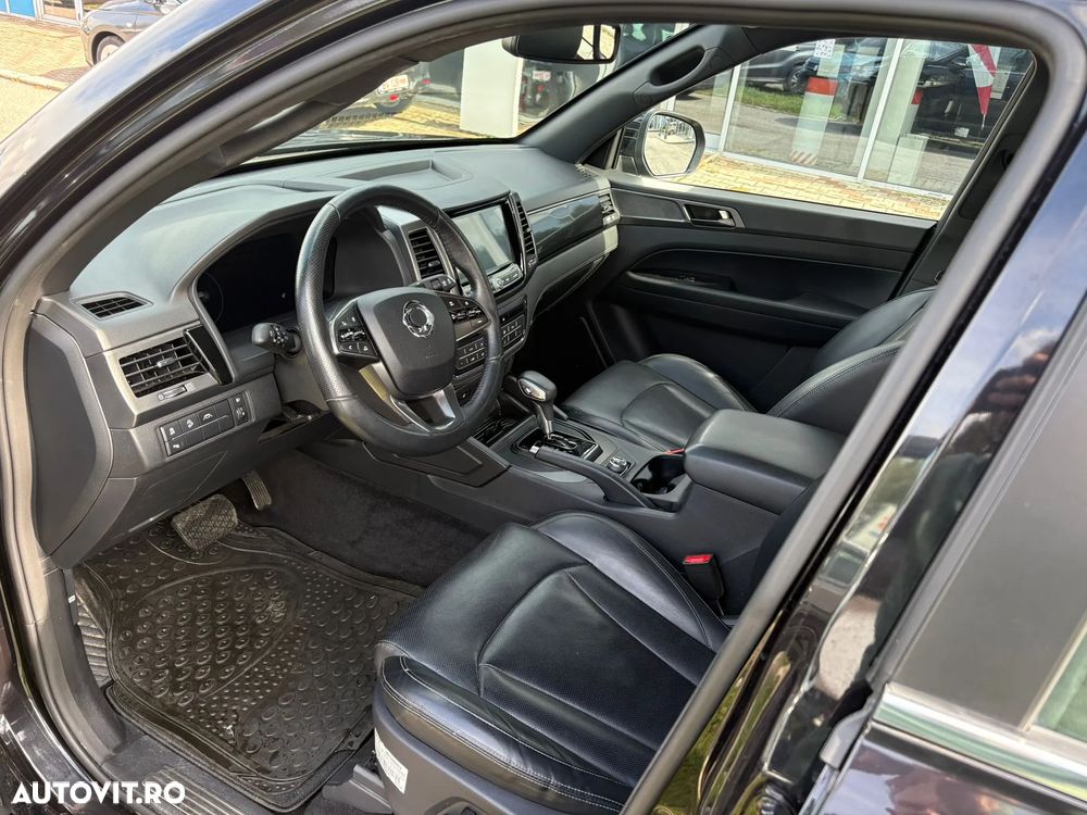 SsangYong MUSSO - 9
