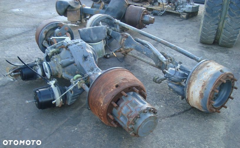 RENAULT PREMIUM 400 SILNIK SKRZYNIA KABINA MOST CZĘŚCI - 3