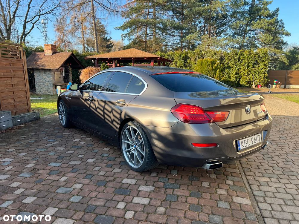 BMW Seria 6 650i - 4