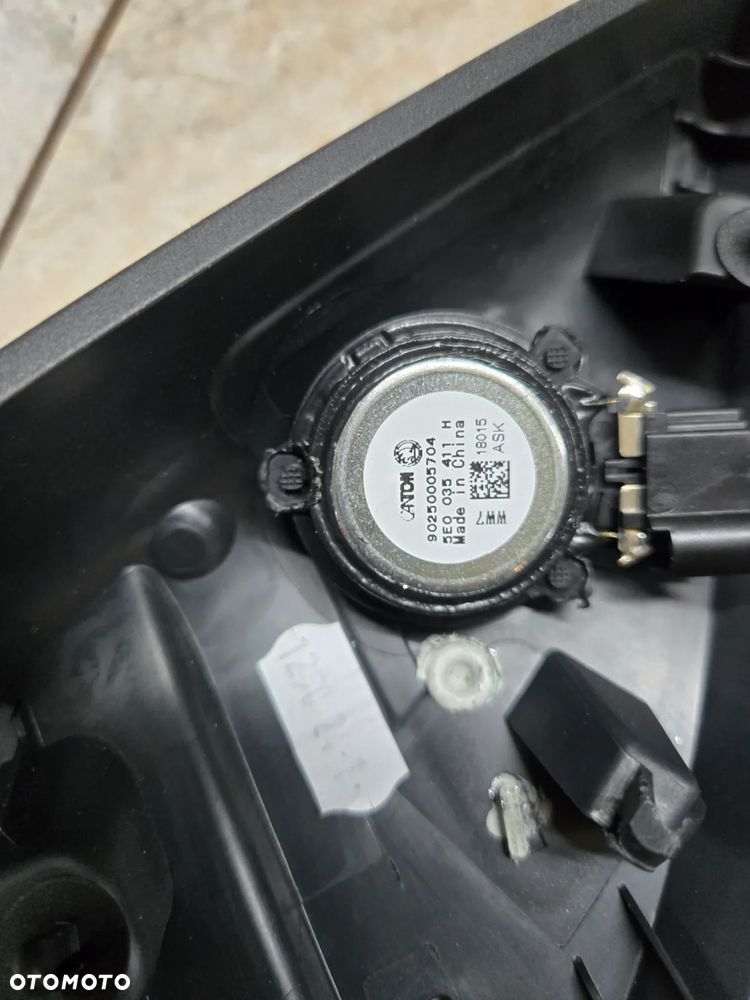 SKODA OCTAVIA III  GŁOŚNIK SŁUPKA CANTON PRAWY LEWY - 5