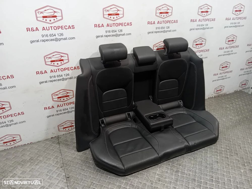 Conjunto de Bancos Frente Frontais Jaguar XE X760 R-Sport Pele Original - 9